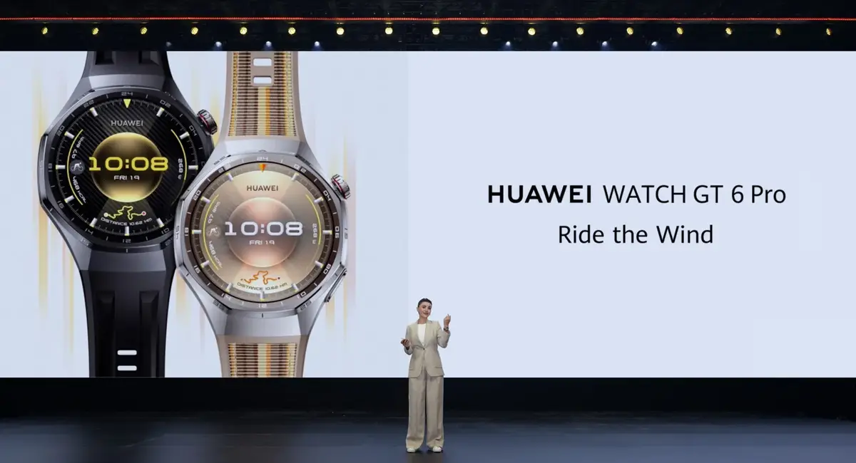 HUAWEI WATCH GT 6系列以「 Ride the Wind 」詮釋全新時尚態度與運動體驗