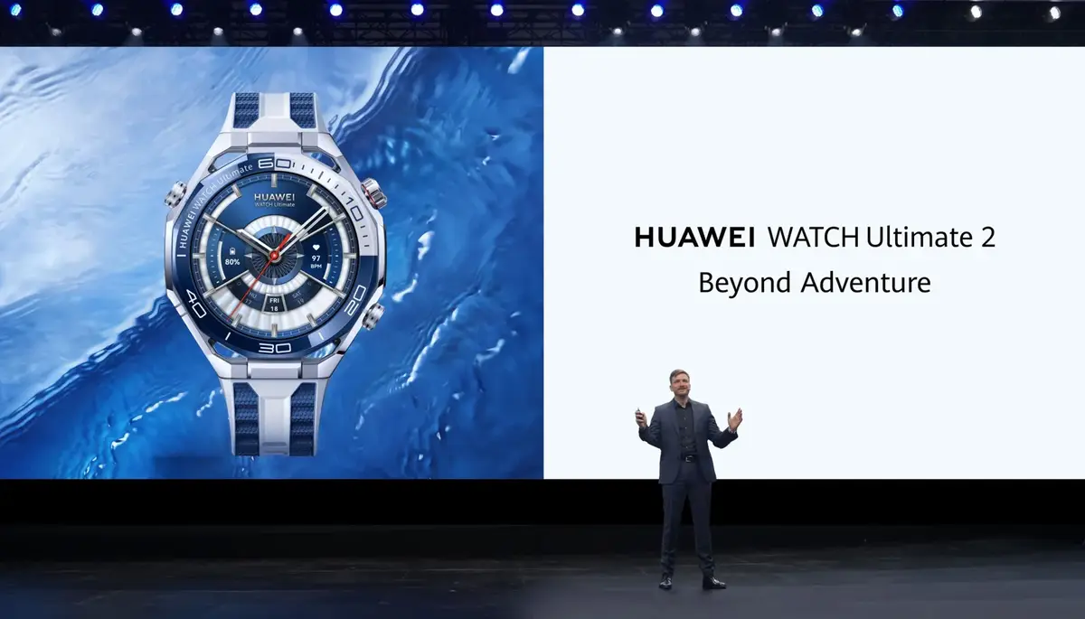 HUAWEI WATCH Ultimate 2 和 WATCH D2 ,專業戶外運動與健康監測再突破