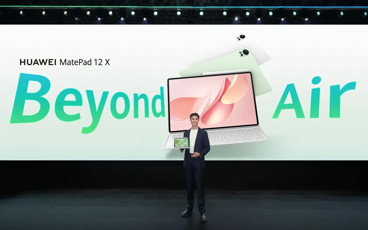 HUAWEI MatePad 12 X 平板和全新手寫筆,解鎖無紙化學習創作新體驗